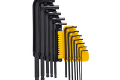 JGO LLAVES BRISTOL STANLEY 1.5-10MM 9 PZAS 69-256