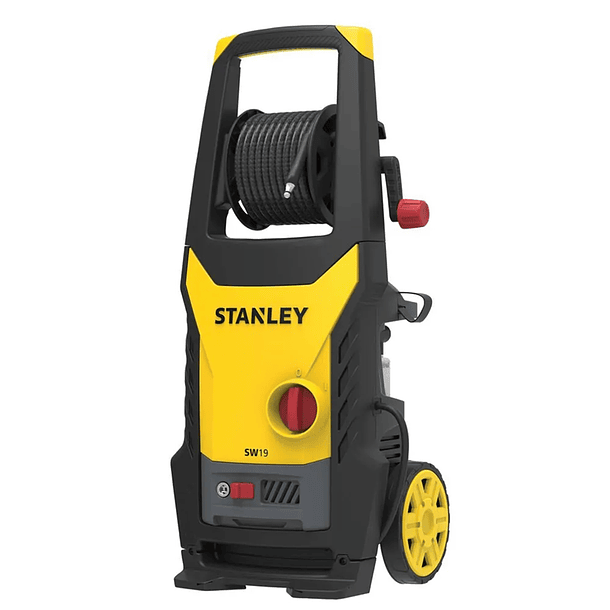 HIDROLAVADORA STANLEY 1600PSI 1600W INDUCCION SW19-B3 1