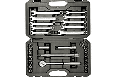 SET MECANICO STANLEY 29 PZ MM / REDONDA STMT45510-LA