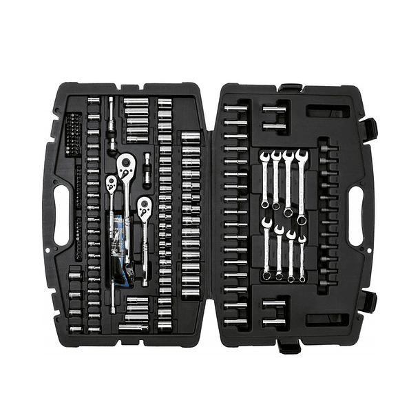 JGO COPAS STANLEY CUAD 1/2 - 3/8 - 1/4 MIXTO 201 PZAS 91-988