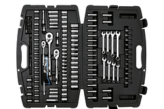 JGO COPAS STANLEY CUAD 1/2 - 3/8 - 1/4 MIXTO 201 PZAS 91-988