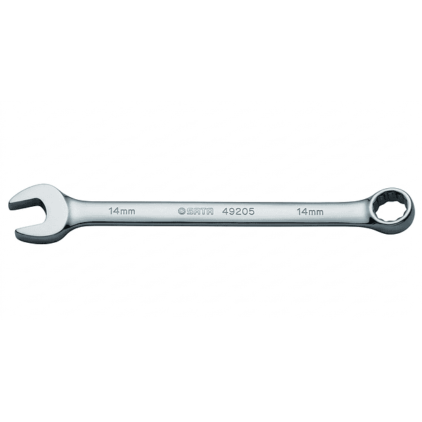 LLAVE MIXTA SATA 14 MM CORTA ST49205ASC