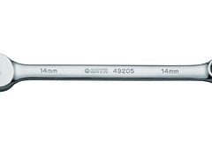 LLAVE MIXTA SATA 14 MM CORTA ST49205ASC
