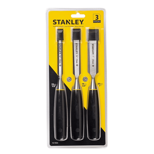 JGO FORMONES STANLEY X 3 PZAS 1/2-3/4-1
