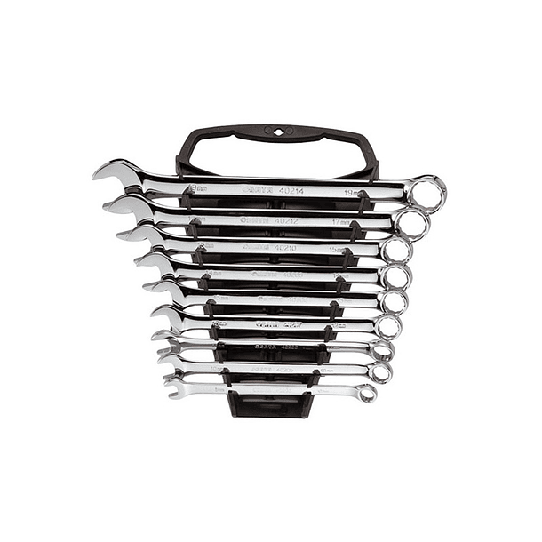 JGO LLAVES MIXTAS SATA 9PZAS 1/4