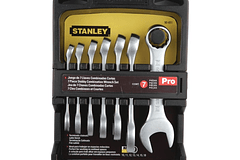 JGO LLAVES MIXTAS STANLEY MM 7 PZAS 90-651 CORTAS