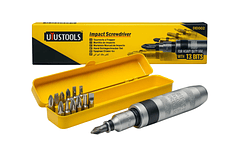 DESTORNILLADOR IMPACTO UYUSTOOLS 6PZA DEI002