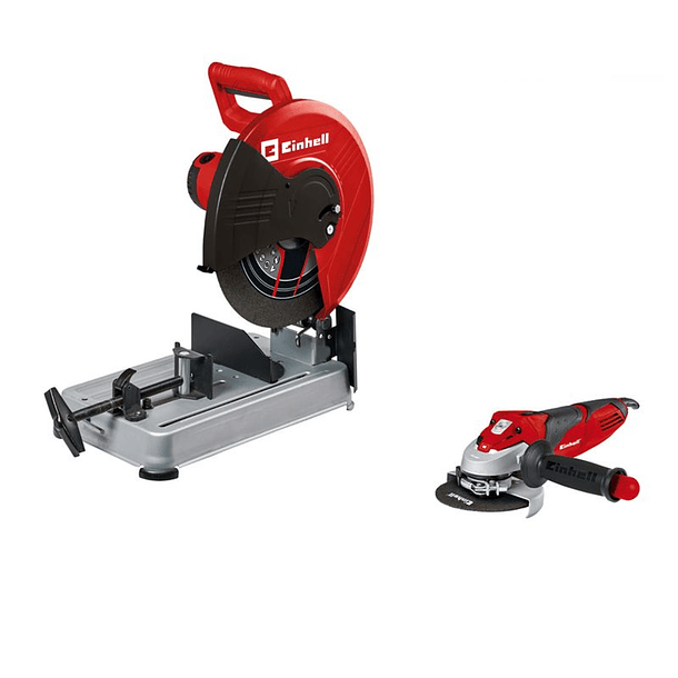 Tronzadora Einhell 2300w + Pulidora 4 1/2 750w