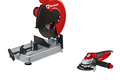 Tronzadora Einhell 2300w + Pulidora 4 1/2 750w