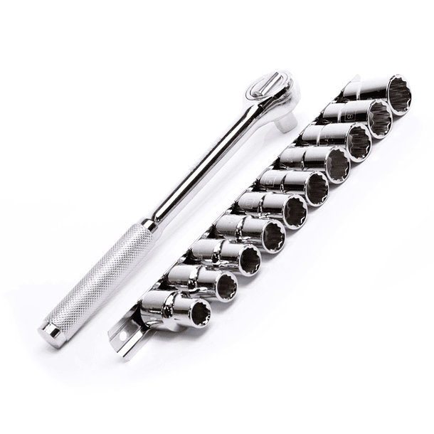 JGO COPAS STANLEY CUAD 1/2 3/8 - 15/16 11 PZAS 86-735