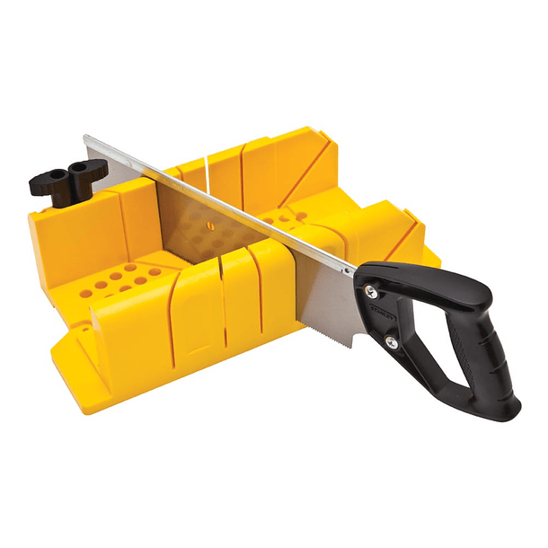 CAJA DE INGLETE STANLEY PROFESIONAL CON SERRUCHO 20-600