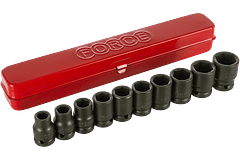 Jgo Copas Impacto Force Cuad 1/2 10pcs 11-24mm Ref4109