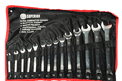 Juego Llaves Mixtas/ Combinadas Superior 7 - 24 14 Piezas 