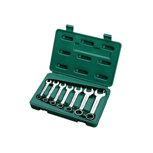 JGO LLAVES MIXTAS SATA CORTAS 7PZAS 10-19MM ST09033ASJ