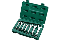 JGO LLAVES MIXTAS SATA CORTAS 7PZAS 10-19MM ST09033ASJ