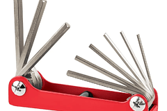 JGO LLAVES TORX FORCE 8PCS T9H-T40H T/NAVAJA  5083TF