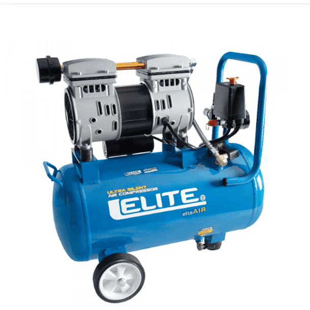 COMPRESOR LUBRICADO ELITE DE ACOPLE DIRECTO 1HP 24LTS 115 PSI CA1024S