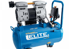 COMPRESOR LUBRICADO ELITE DE ACOPLE DIRECTO 1HP 24LTS 115 PSI CA1024S