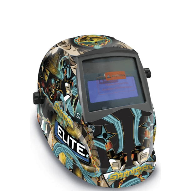 CARETA SOLDAR ELITE INTELIGENTE SAMURAI CSVM760 1