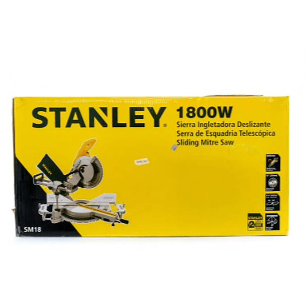 ACOLILLADORA STANLEY 10PUL 1800W 4800RPM SM18-B3 3