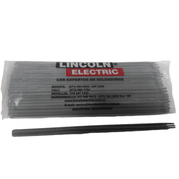 SOLDADURA LINCOLN GRIDUR 350 1/8 KILO GRIDUR350-18020
