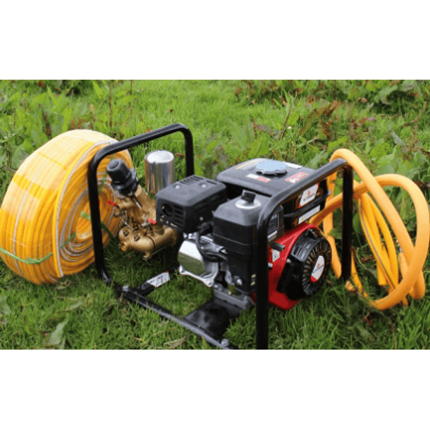 FUMIGADORA ESTACIONARIA GASOLINA 6.5 HP ALTERMAN 4T 196CC 25 LTS XPS25SD 511857 3