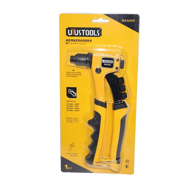 REMACHADORA POP UYUSTOOLS 32