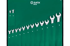 JGO LLAVES MIXTAS SATA 8 - 24 MM 14 PZAS ST09026SJ