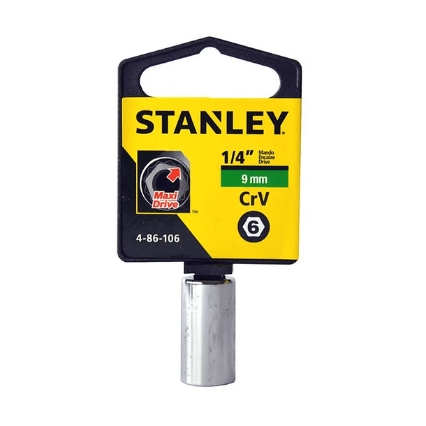 COPA STANLEY CUAD 1/4 10MM 4-86-107