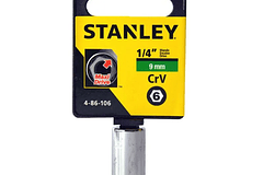 COPA STANLEY CUAD 1/4 10MM 4-86-107