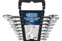 JGO LLAVES MIXTAS SUPERIOR 9PZAS CR VAN 8-24MM JMC824