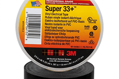 CINTA AISLANTE 3M SCOTH33 NEGRA+PLUS 20MT NG