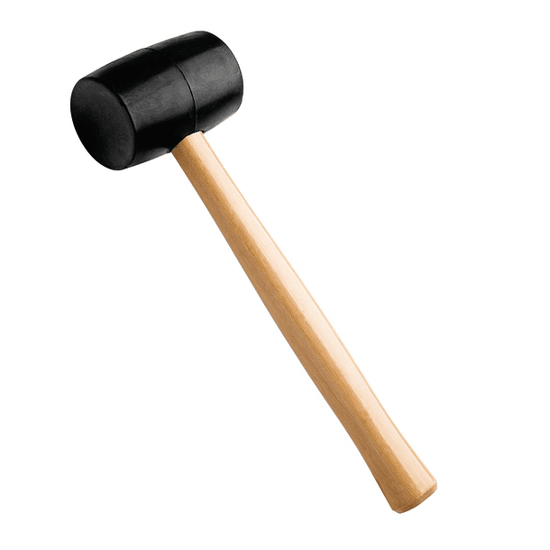 MARTILLO CAUCHO MAKROS N°3 700GRS CAU 0016