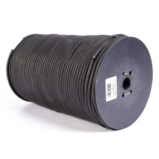 TRENZADO GAMMA NEGRO PP # 4 ROLLOX300 MTS