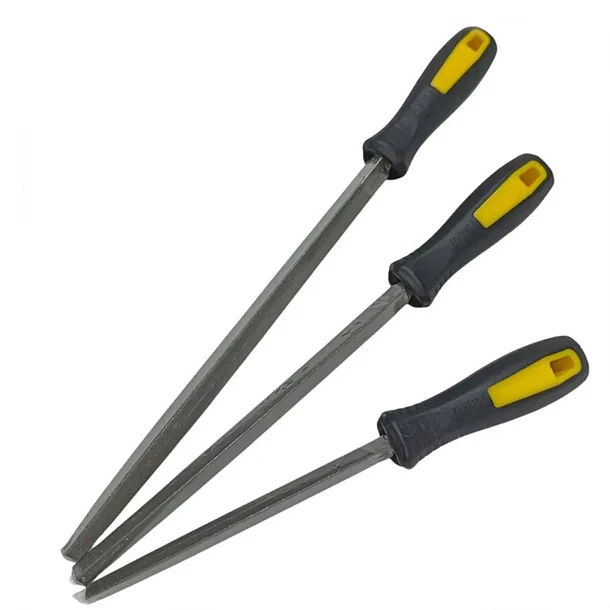 LIMA TRIANGULAR UYUSTOOLS M/PLASTICO 8
