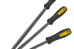 LIMA TRIANGULAR UYUSTOOLS M/PLASTICO 8