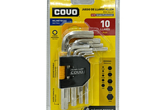 JGO LLAVES BRISTOL COVO 1.5-10 MM X 10PZA CV-HK-1