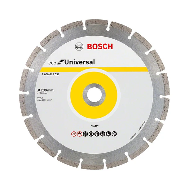 DISCO DIAMANTADO SEGMENTADO BOSCH ECO 4 1/2