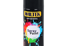 Aerosol Waltek Negro Brillante - 