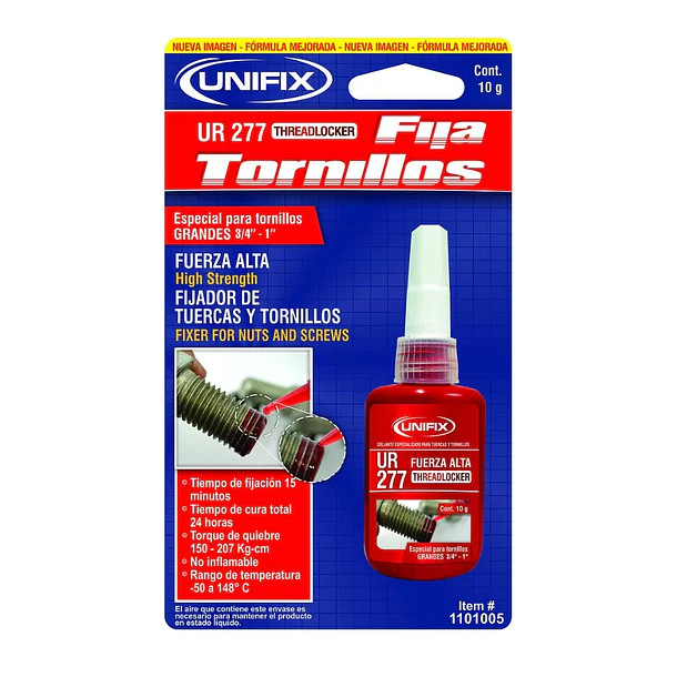 TRABAROSCAS UNIFIX FUERZA ALTA UR-77 55 GRMS 1201005