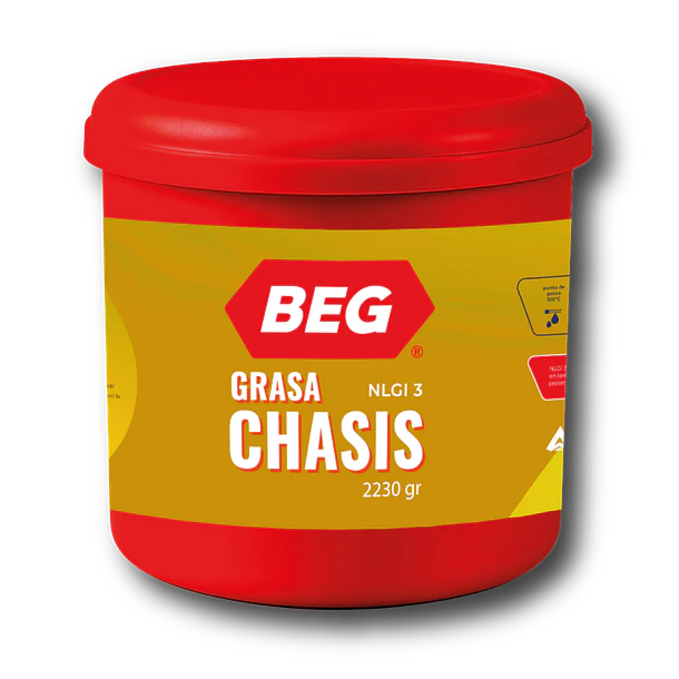 GRASA BEG CHASIS ROJA LIBRA 420GR002