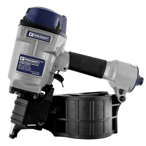 CLAVADORA TOOLCRAFT NEUMATICA CLAVO EN ROLLO TC5357
