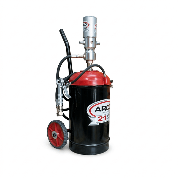 ENGRASADOR INDUSTRIAL ARCO  764 NEUMATICO 30 LBS 764-UB-3-4-2