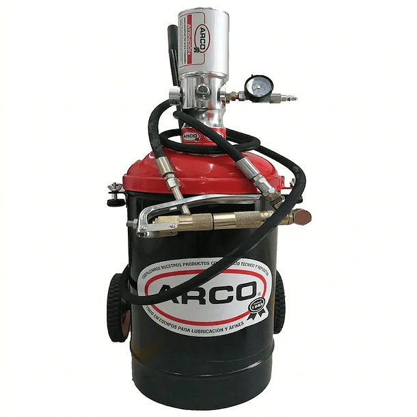 ENGRASADOR INDUSTRIAL ARCO 712 NEUMATICO 60 LBS SERIE 28891