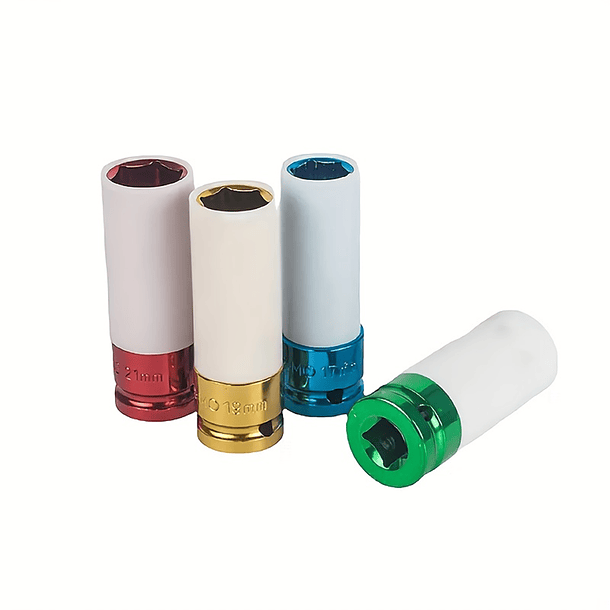 COPA IMPACTO FORCE CUAD 1/2 6PT 19MM COLORES REF4458519C