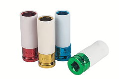 COPA IMPACTO FORCE CUAD 1/2 6PT 19MM COLORES REF4458519C