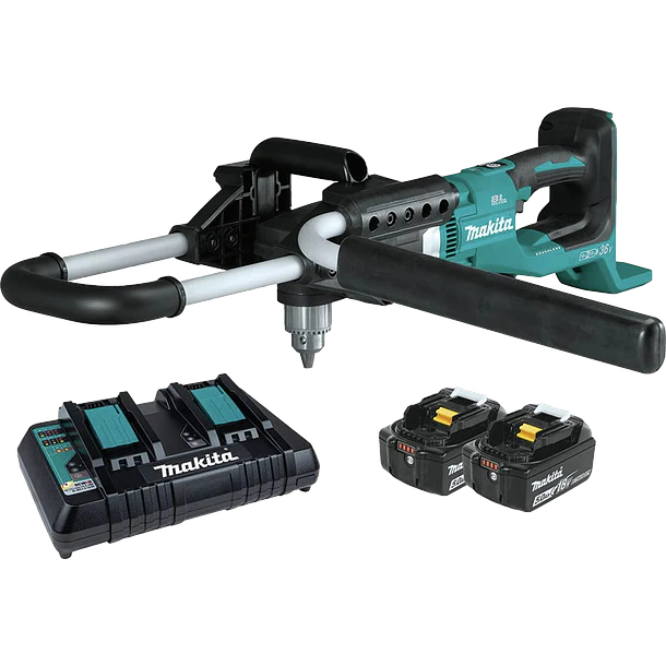 AHOYADOR MAKITA INAL 40V XGT+2 BATERIAS 40V 4.0AH+CARGADOR RAPIDO DG001GZ10
