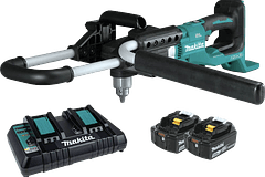 AHOYADOR MAKITA INAL 40V XGT+2 BATERIAS 40V 4.0AH+CARGADOR RAPIDO DG001GZ10