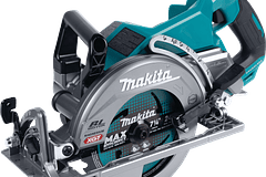 SIERRA CIRCULAR INAL MAKITA 7 1/4 40V 40MMBL XPT+2BATER 5AH+CARGADOR HS003GM202