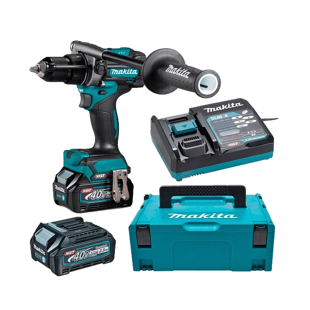 TALADRO PERCUTOR MALKITA XGT40V BL AFT-APT-XPT 2BAT 4 A.H YCAR HP001GM201V